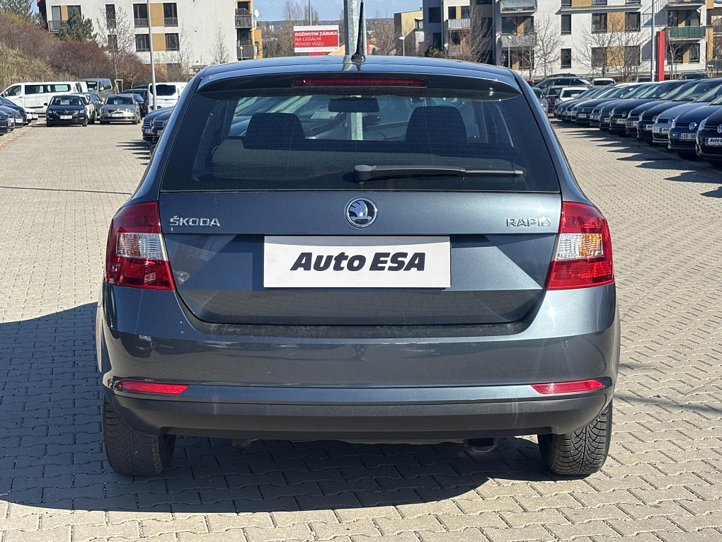 Škoda Rapid 1.2 TSi Active