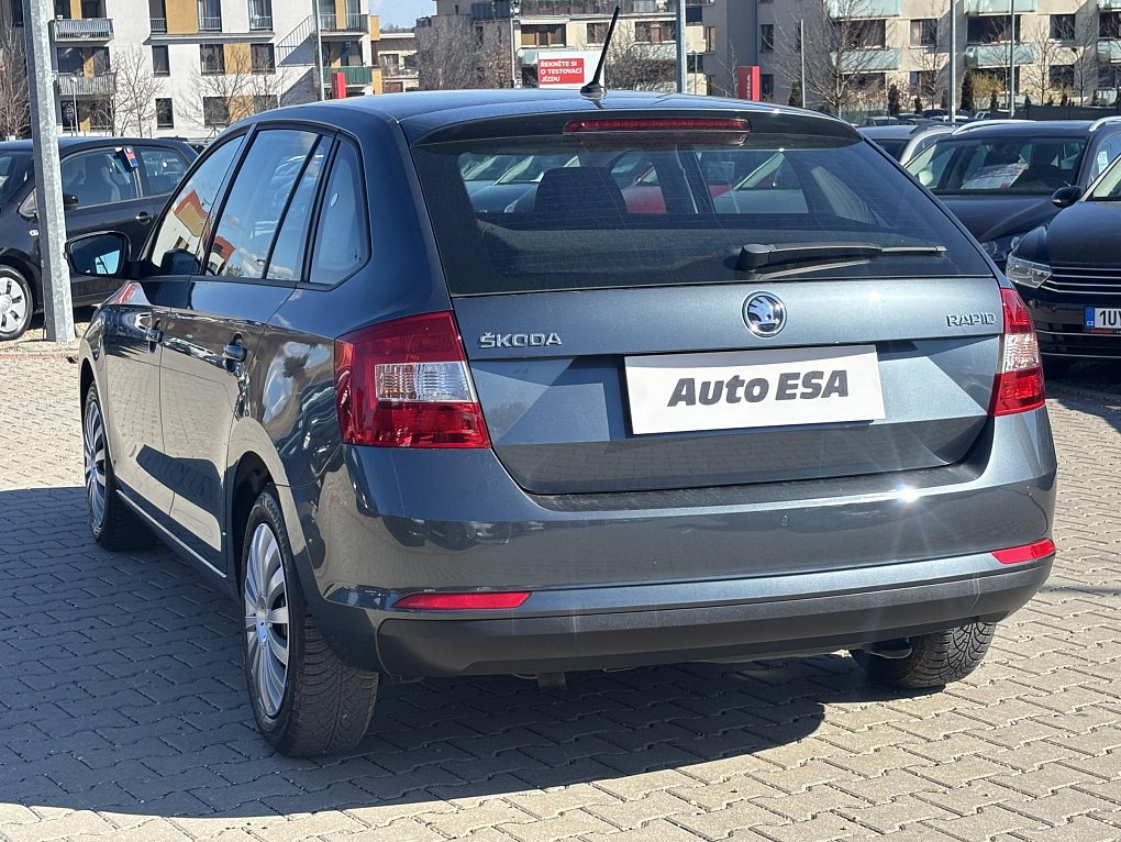 Škoda Rapid 1.2 TSi Active