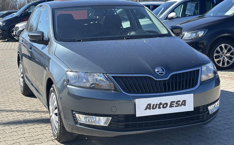 Škoda Rapid 1.2 TSi Active