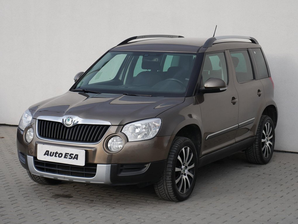 Škoda Yeti 1.4TSI 