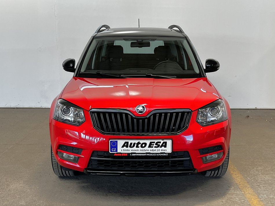 Škoda Yeti 1.4 TSI Monte Carlo 4x4