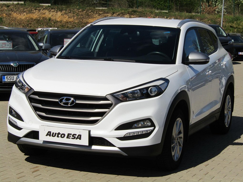 Hyundai Tucson 1.6 T-GDi 