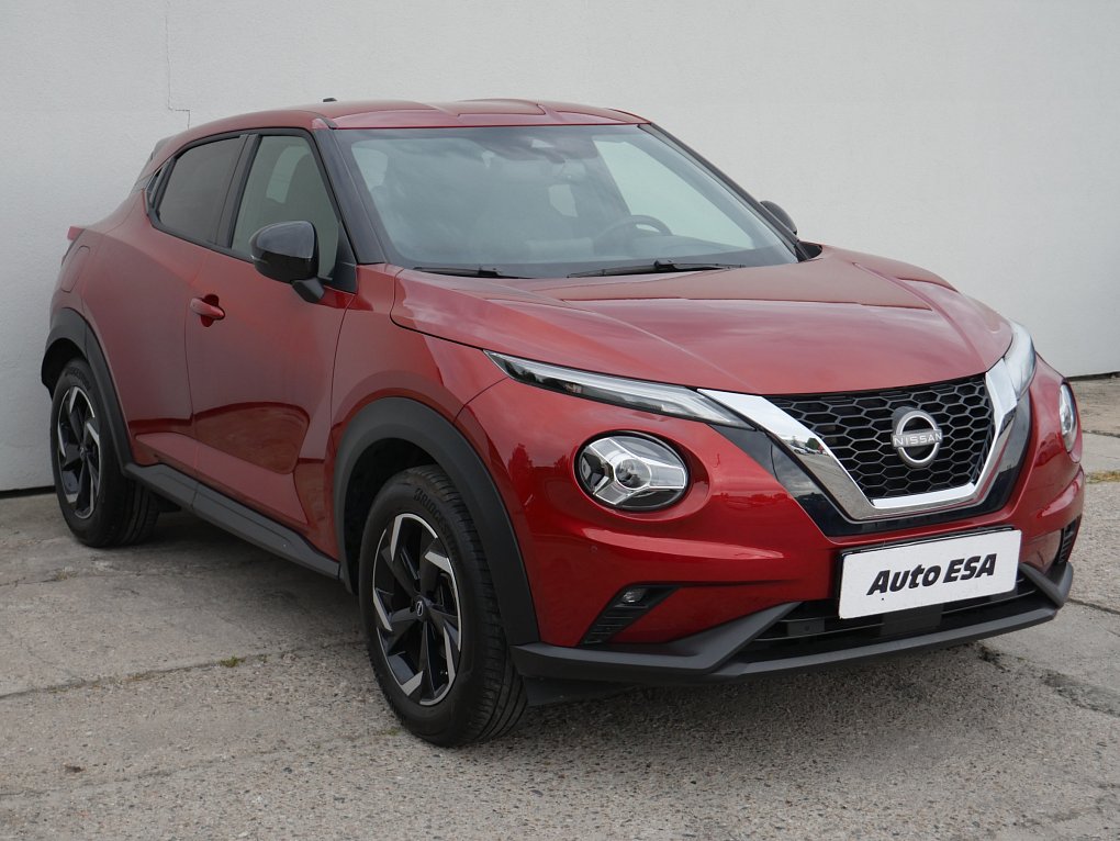 Nissan Juke 1.0 DIG-T N-Connecta