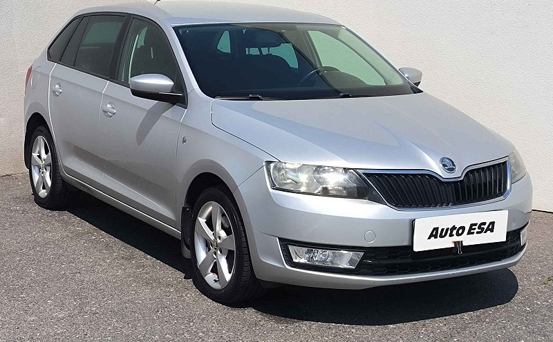 Škoda Rapid 1.2 TSI 