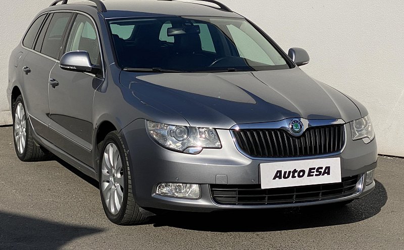 Škoda Superb II 2.0 TDi Elegance 4x4