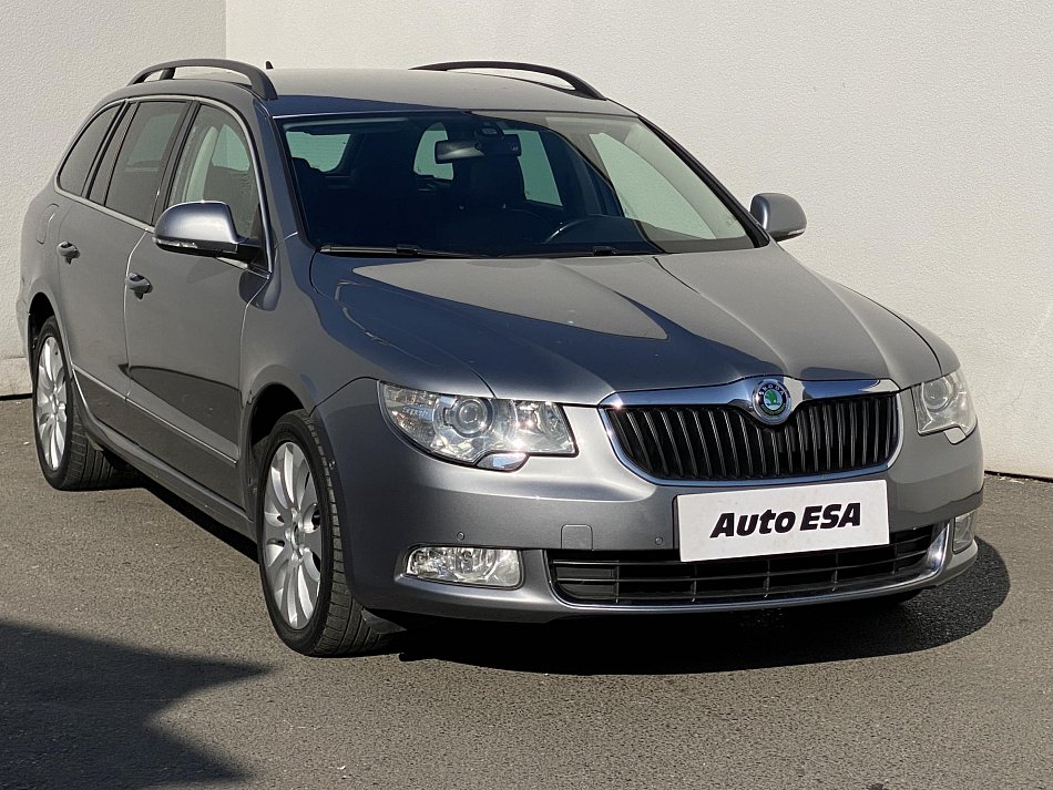 Škoda Superb II 2.0 TDi Elegance 4x4