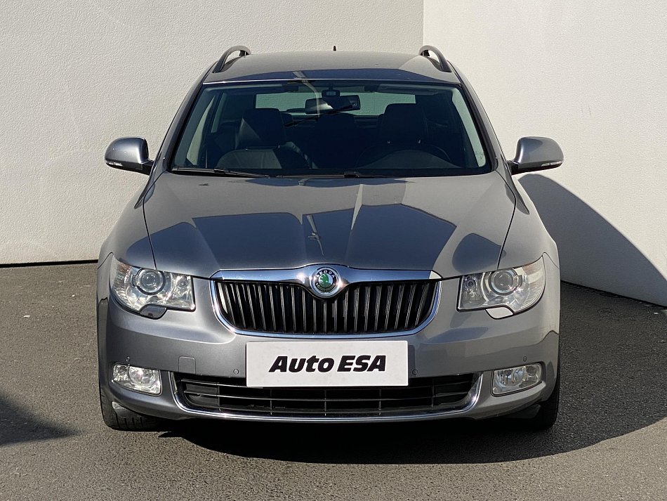 Škoda Superb II 2.0 TDi Elegance 4x4