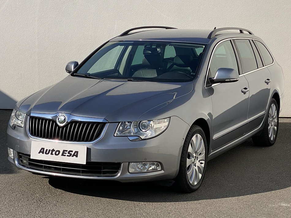 Škoda Superb II 2.0 TDi Elegance 4x4