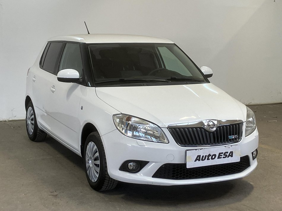 Škoda Fabia II 1.2 TSi 