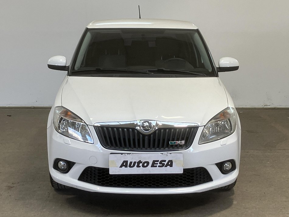 Škoda Fabia II 1.2 TSi 