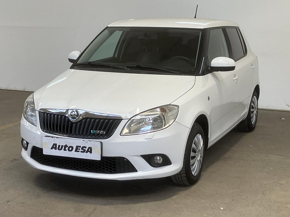 Škoda Fabia II 1.2 TSi 
