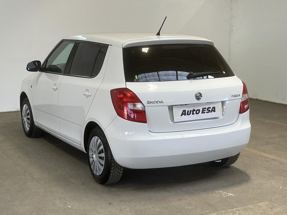 Škoda Fabia II 1.2 TSi 