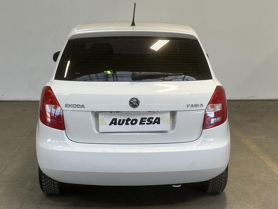 Škoda Fabia II 1.2 TSi 