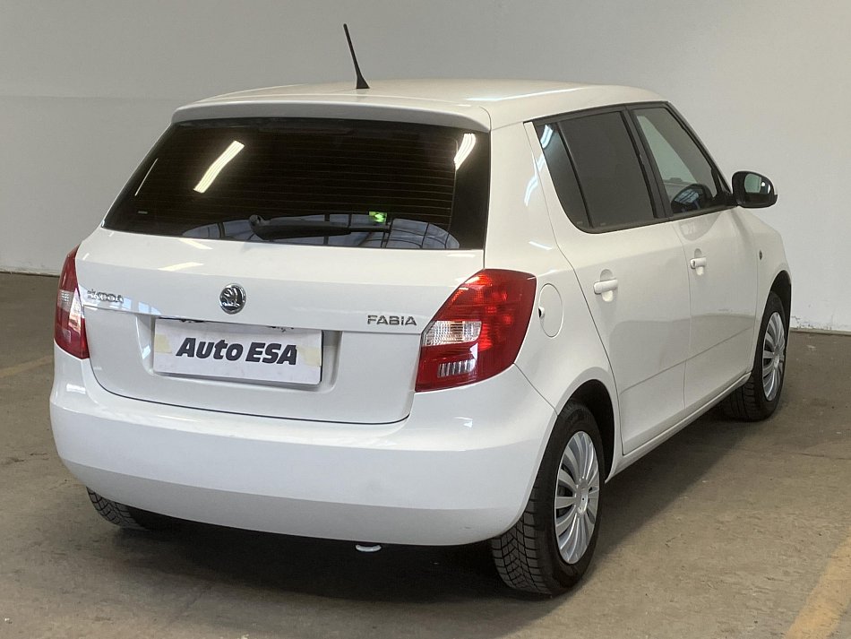 Škoda Fabia II 1.2 TSi 