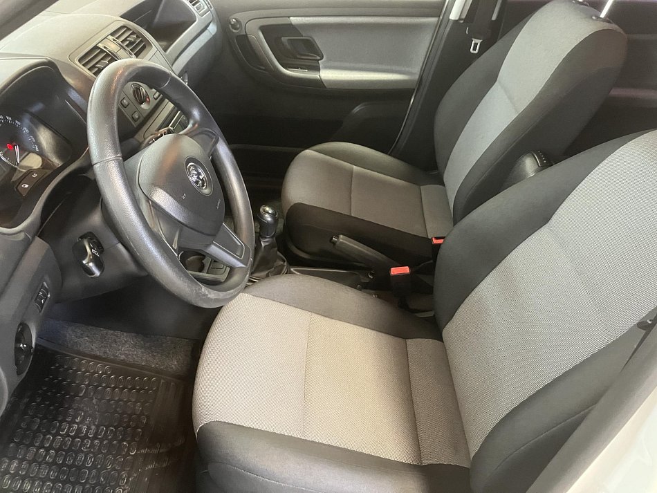 Škoda Fabia II 1.2 TSi 