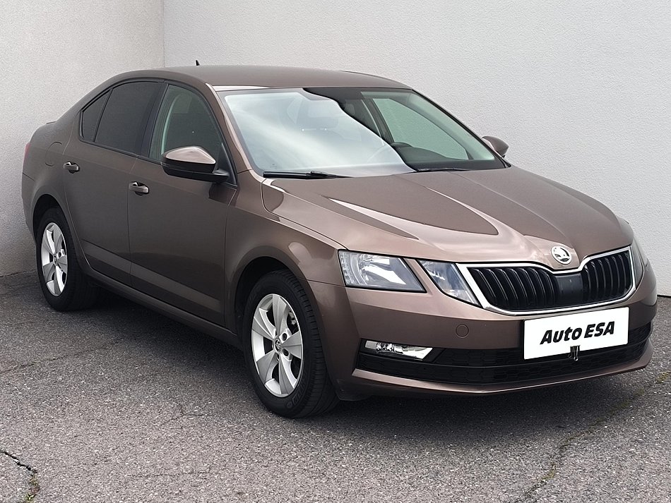 Škoda Octavia III 1.5 TSi Ambiente