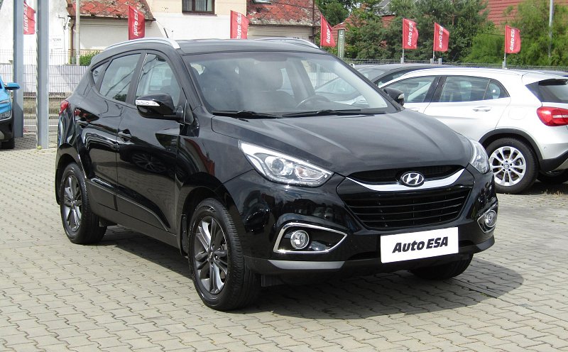Hyundai Ix35 1.7 CRDi 