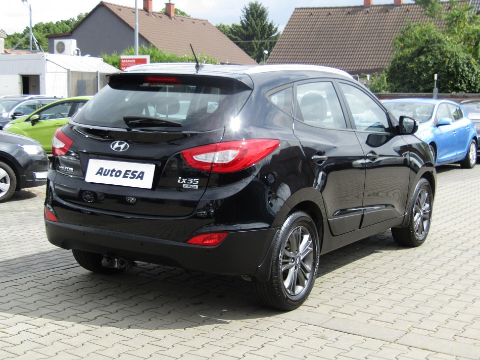 Hyundai Ix35 1.7 CRDi 