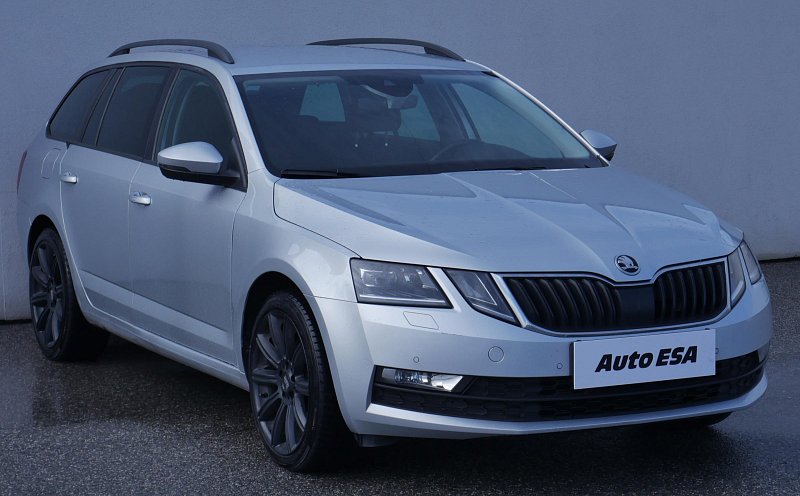 Škoda Octavia III 2.0 TDi Clever