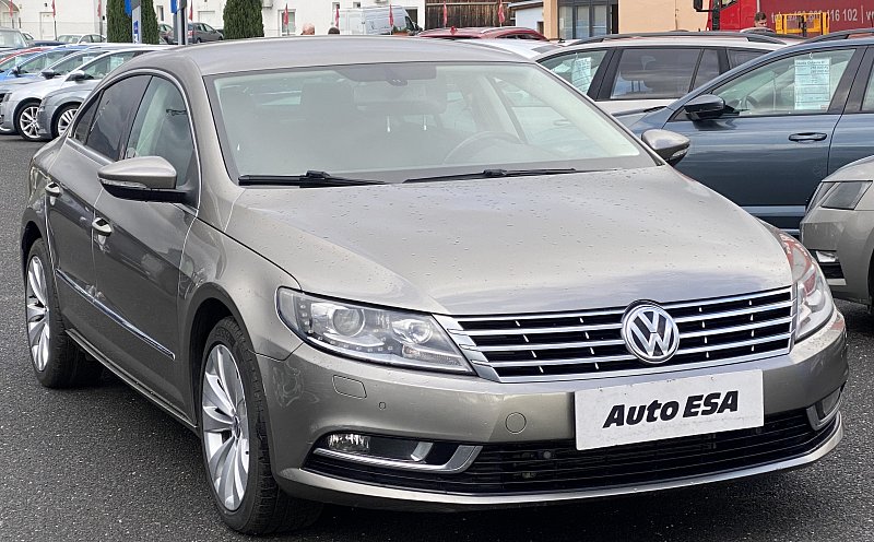 Volkswagen CC 2.0 TDi Sport