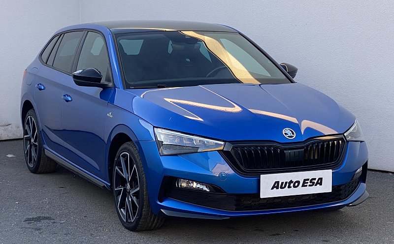 Škoda Scala 1.5 TSi Monte Carlo