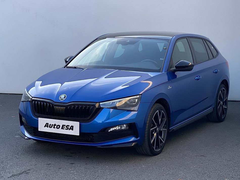 Škoda Scala 1.5 TSi Monte Carlo