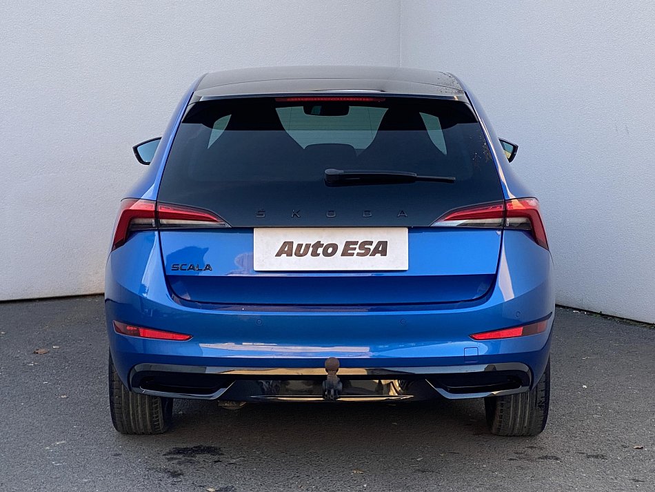 Škoda Scala 1.5 TSi Monte Carlo