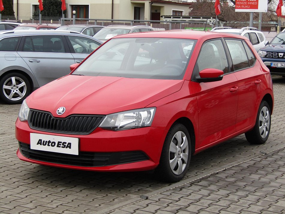 Škoda Fabia III 1.0i 