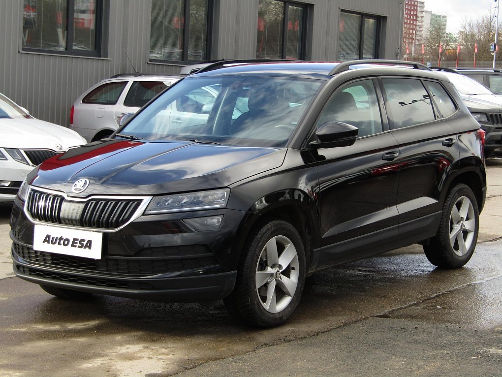 Škoda Karoq 2.0 TDI Ambition