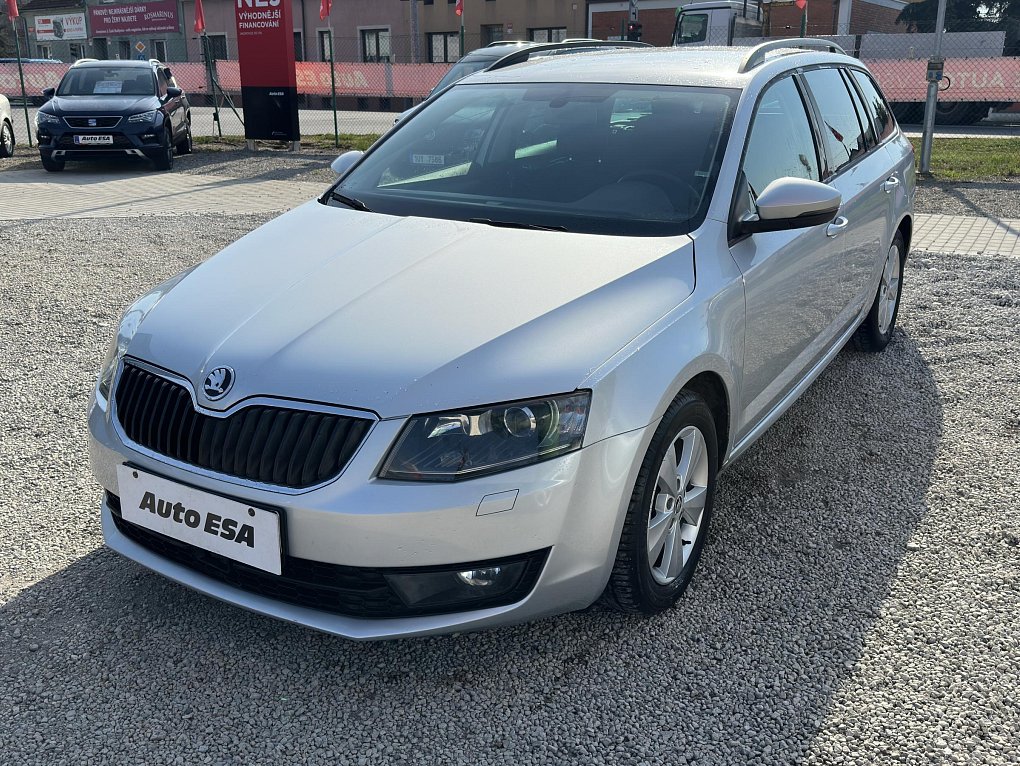 Škoda Octavia III 1.6TDi 