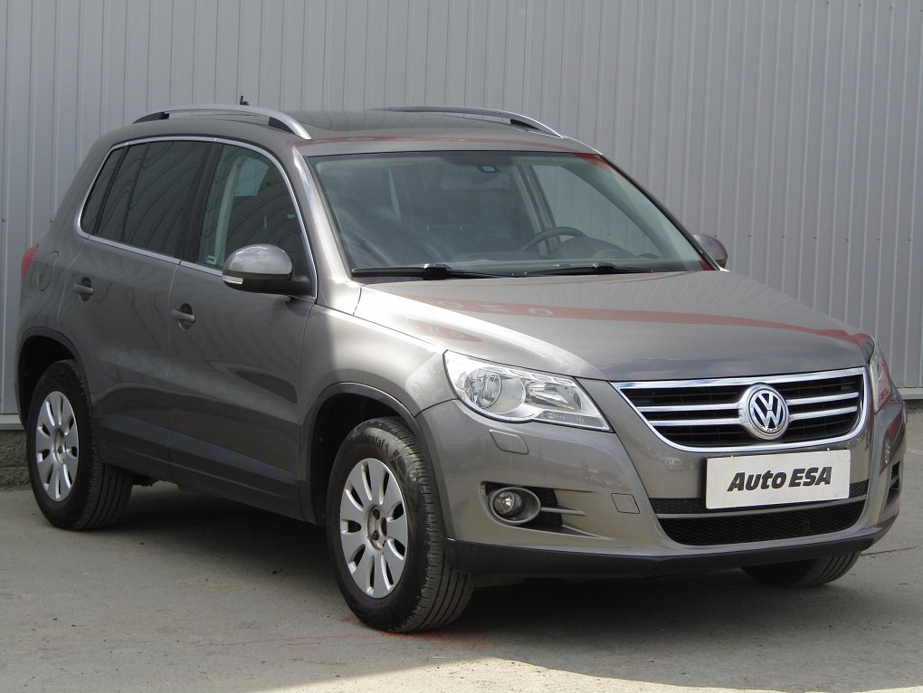 Volkswagen Tiguan 2.0 TSI  4Motion