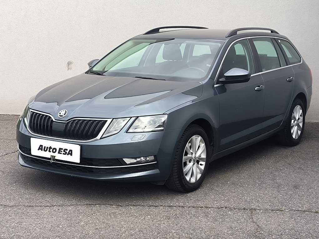 Škoda Octavia III 1.5 TSi 