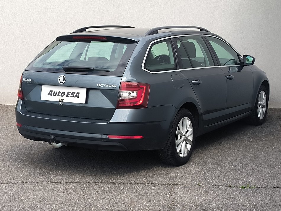 Škoda Octavia III 1.5 TSi 