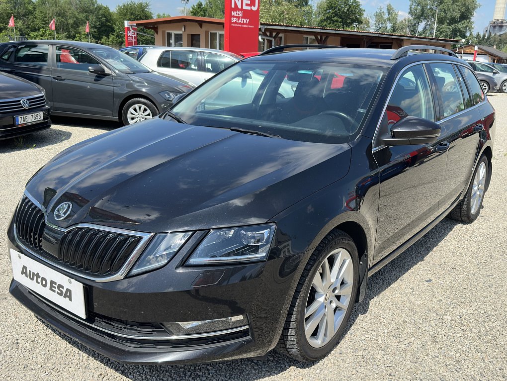 Škoda Octavia III 1.8 TSi  4x4