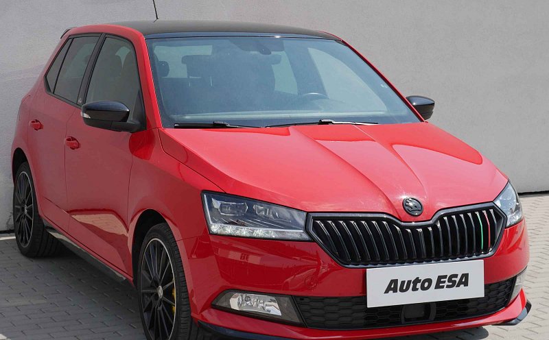 Škoda Fabia III 1.0TSi Monte Carlo