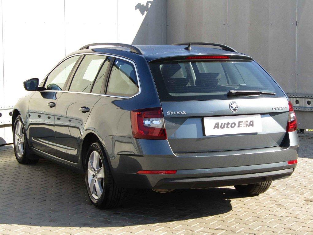 Škoda Octavia III 2.0 TDi Style