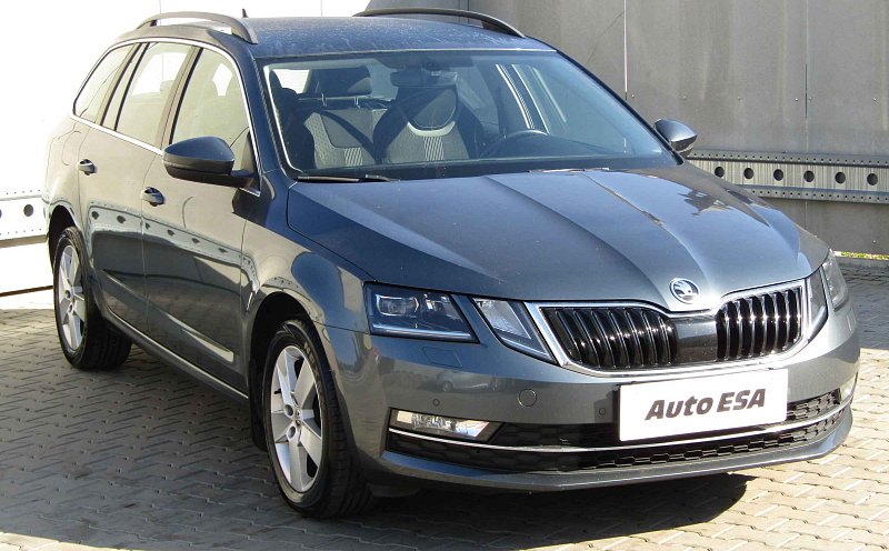 Škoda Octavia III 2.0 TDi Style