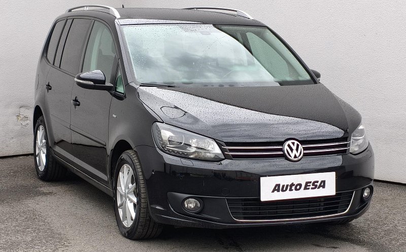 Volkswagen Touran 2.0 TDi CUP