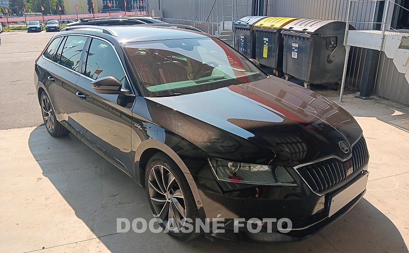 Škoda Superb III 2.0 TSi  4x4