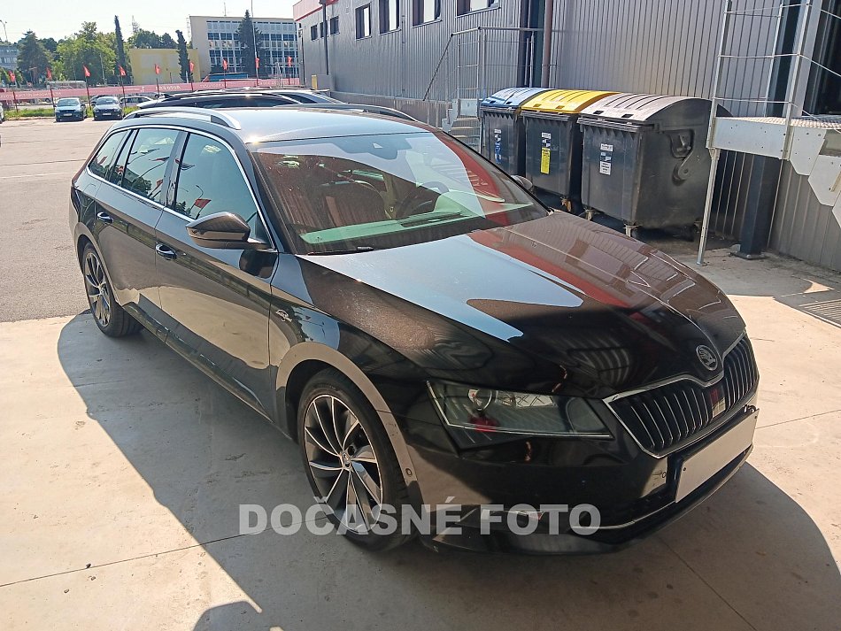 Škoda Superb III 2.0 TSi 