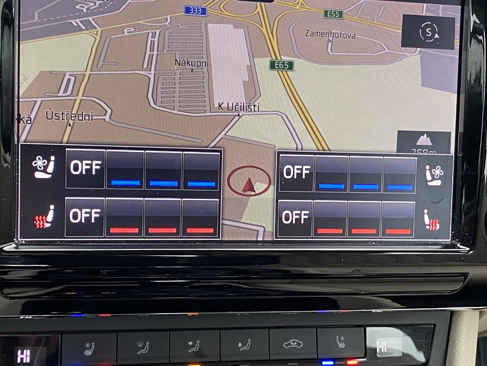 Škoda Superb III 2.0 TSi L&K 4x4