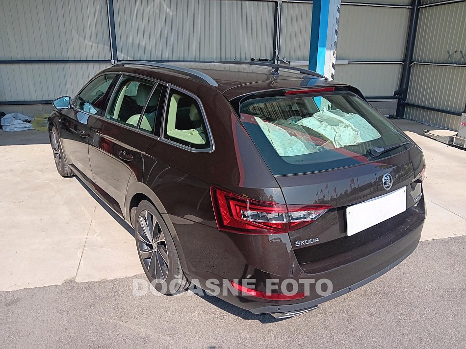 Škoda Superb III 2.0 TSi  4x4
