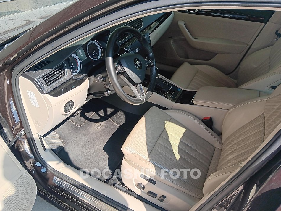 Škoda Superb III 2.0 TSi  4x4