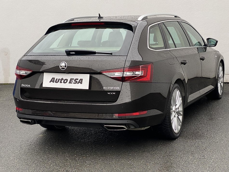 Škoda Superb III 2.0 TSi L&K 4x4
