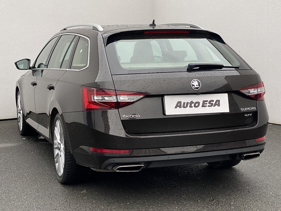 Škoda Superb III 2.0 TSi L&K 4x4