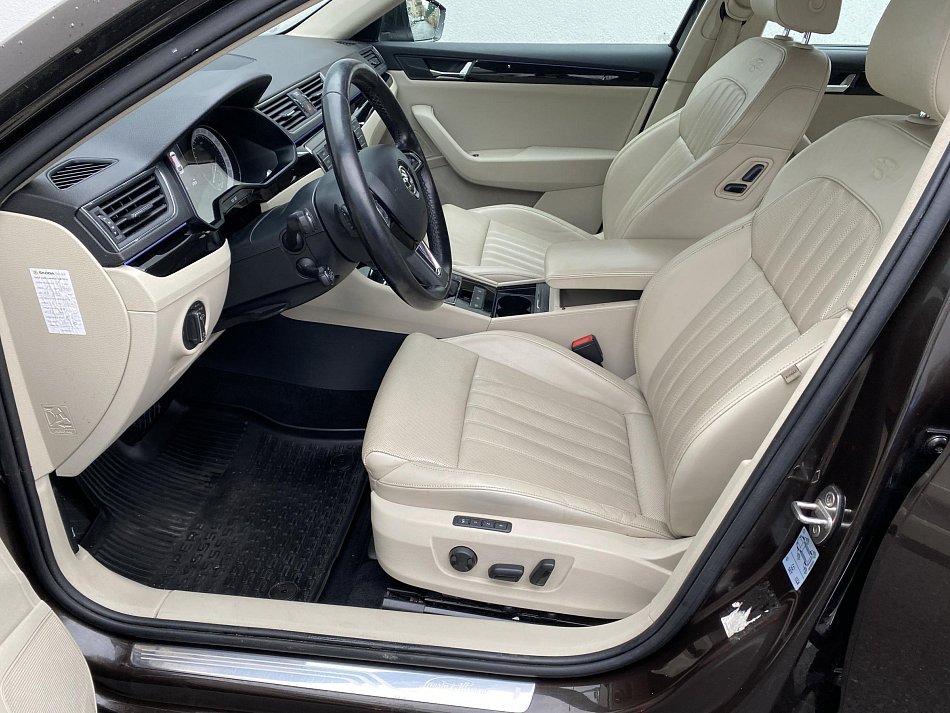 Škoda Superb III 2.0 TSi L&K 4x4