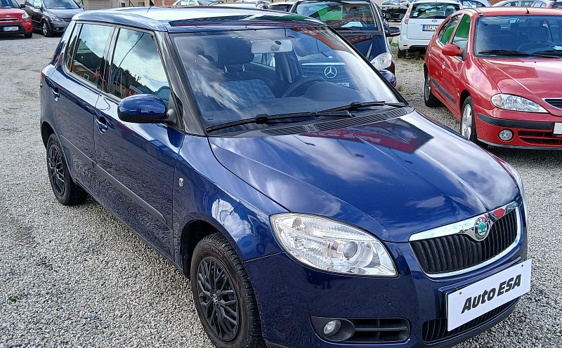 Škoda Fabia II 1.2i 