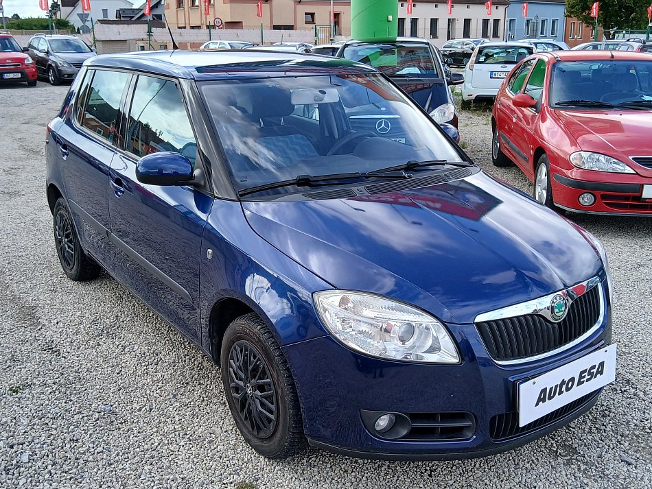 Škoda Fabia II 1.2i 