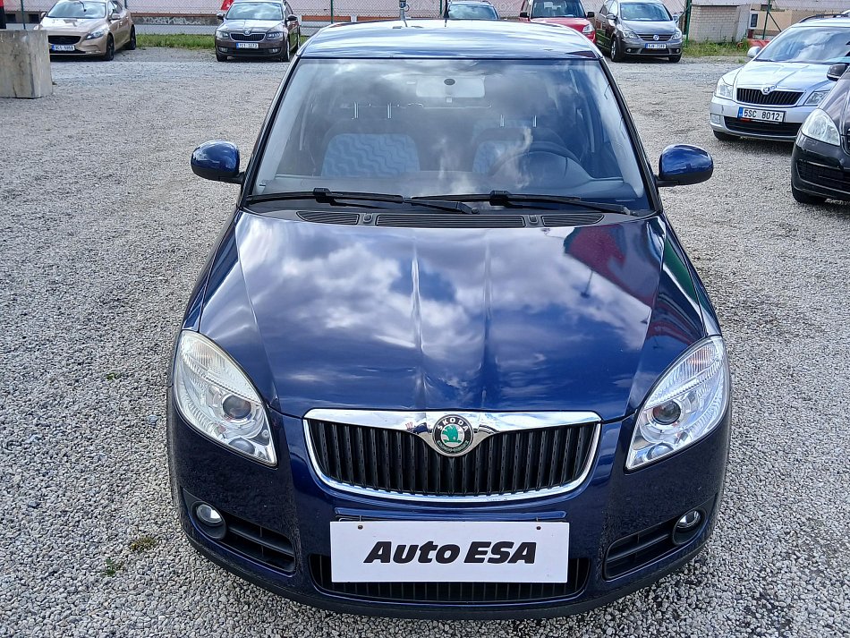 Škoda Fabia II 1.2i 