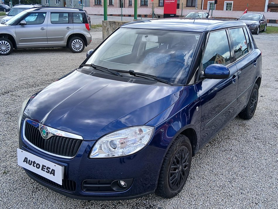 Škoda Fabia II 1.2i 